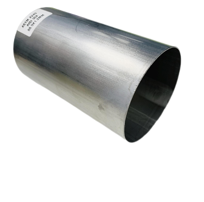 stainless steel exhaust tube