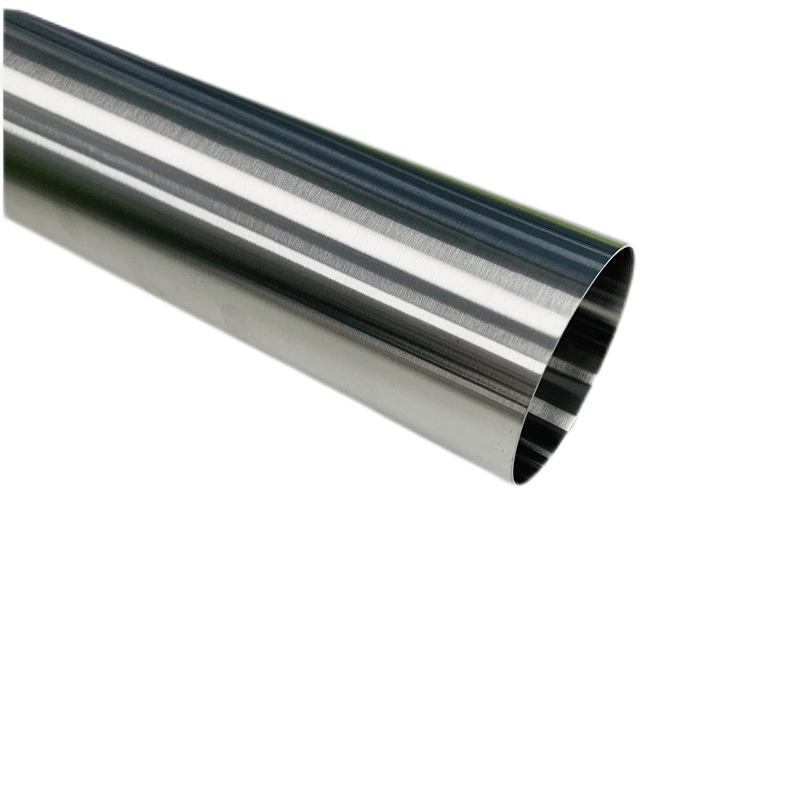 Polished stainless steel tube