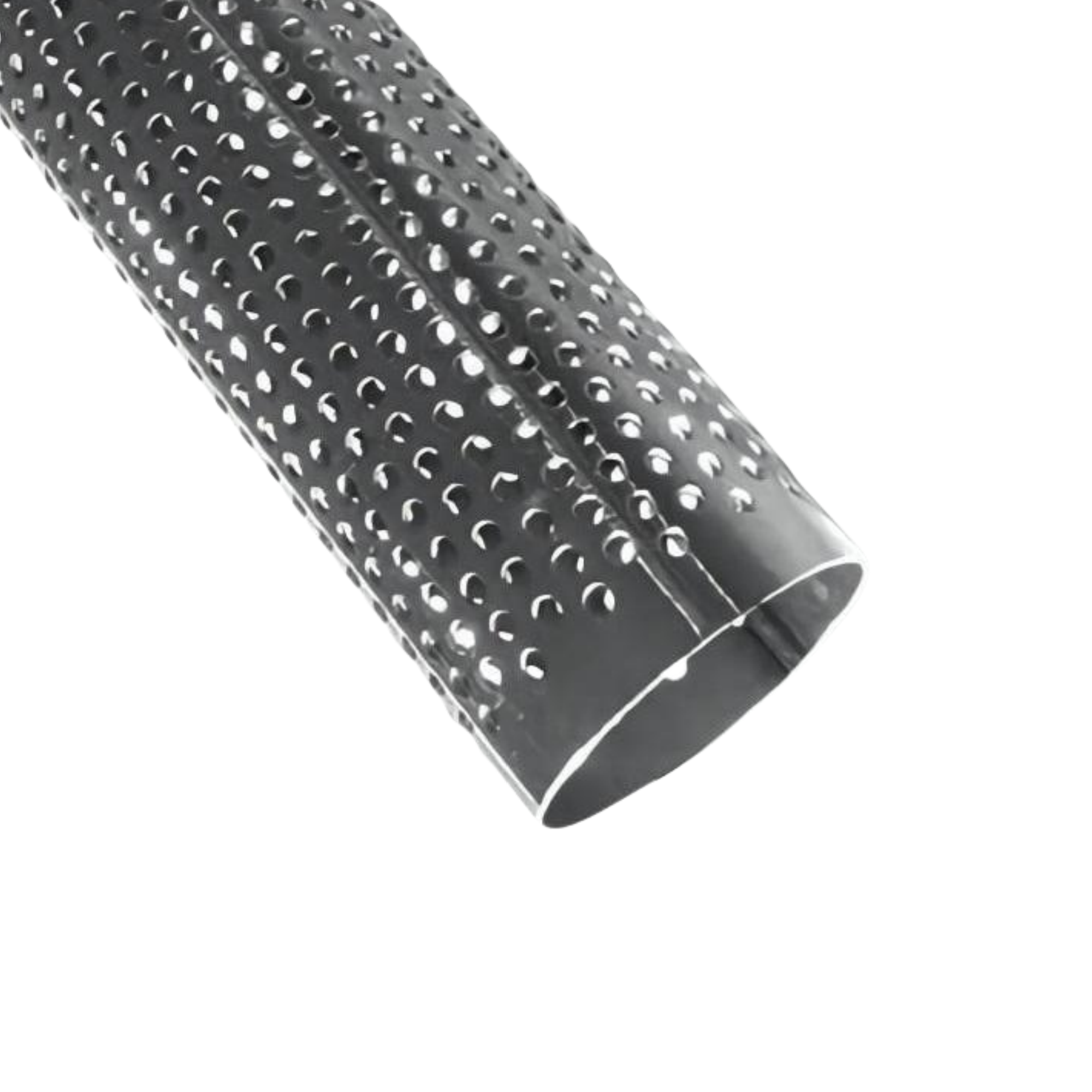 perforated stainless steel tube